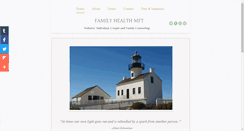 Desktop Screenshot of familyhealthmft.org